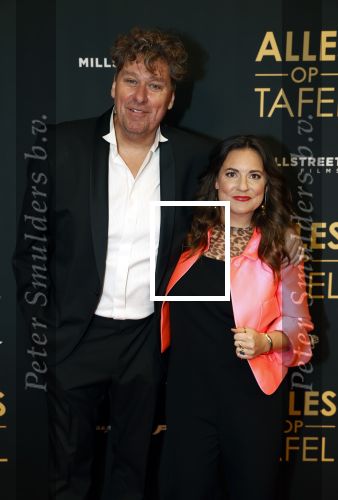 Amsterdam 1 november 2021
Premiere alles op tafel in het deLamar theater.
Diederik Ebbinge en Eva Crutzen
