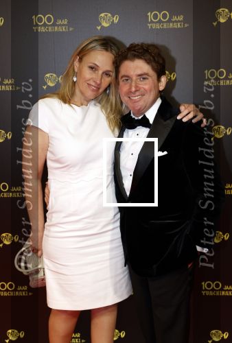 Amsterdam 28 oktober 2021
Feest ivm 100 jarig bestaan van Tuschinski.
Doron Kurz met partner