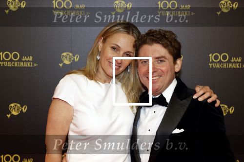 Amsterdam 28 oktober 2021
Feest ivm 100 jarig bestaan van Tuschinski.
Doron Kurz met partner