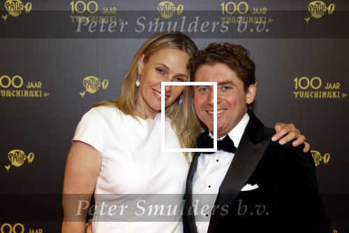 Amsterdam 28 oktober 2021
Feest ivm 100 jarig bestaan van Tuschinski.
Doron Kurz met partner