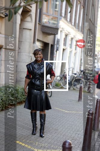 Amsterdam 24 oktober 2021
Edsilia Rombley in het centrum van Amsterdam