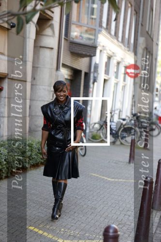 Amsterdam 24 oktober 2021
Edsilia Rombley in het centrum van Amsterdam