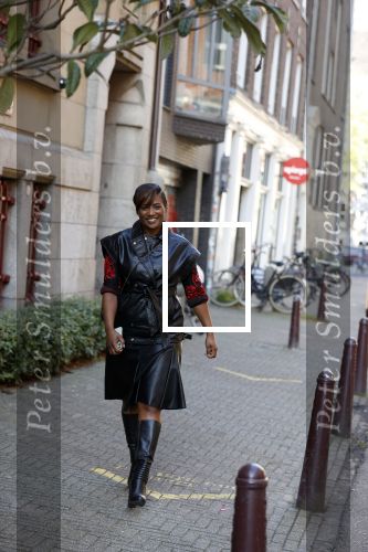 Amsterdam 24 oktober 2021
Edsilia Rombley in het centrum van Amsterdam