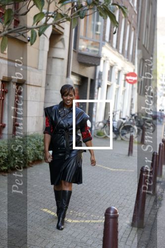 Amsterdam 24 oktober 2021
Edsilia Rombley in het centrum van Amsterdam