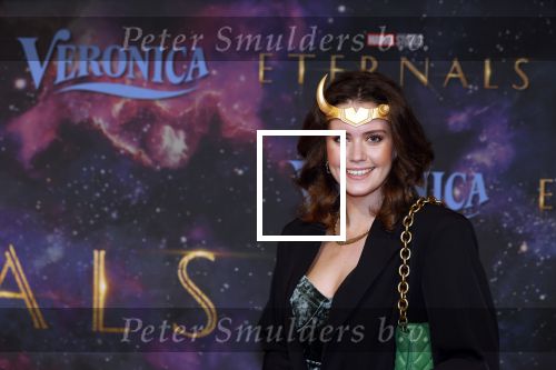 Amsterdam 2 november 2021
Premiere Eternal van Marvel in Pathe Noord.
Emma Deckers kwam met een vriendin
