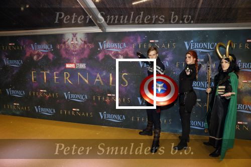 Amsterdam 2 november 2021
Premiere Eternal van Marvel in Pathe Noord.