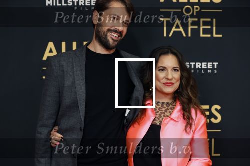 Amsterdam 1 november 2021
Premiere alles op tafel in het deLamar theater.
Eva Crutzen met partner