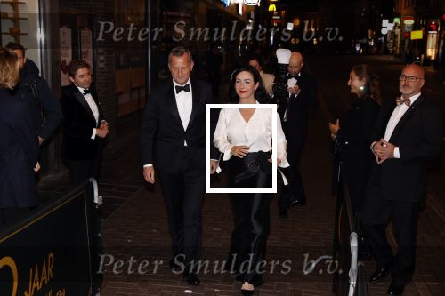 Amsterdam 28 oktober 2021
Feest ivm 100 jarig bestaan van Tuschinski.
Femke Halsema en de commisaris van de koning uit Noord Holland Arthur van Dijk