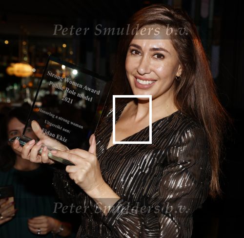 Amsterdam 1 november 2021
Lunch en uitreiking stong woman award in apollo hotel. Fidan Ekiz werd winnaar