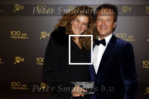 Amsterdam 28 oktober 2021
Feest ivm 100 jarig bestaan van Tuschinski.
Frank Houben met zijn vrouw