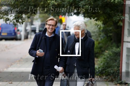 Den Haag 8 november 2021
Rechtszaak Frank en Rogier in de rechtbank van Den Haag .
Frank Jansen en Rogier Smit met hun beider advocaten
