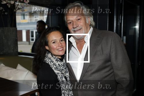Amsterdam 15 november 2021
Boekpresentatie van Dries Roelvink bij restaurant La Brochette. Frank Wisse en Noi Pakon