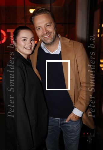 Amsterdam 25 oktober 2021
Opening expositie Michel Molder in hotel the Hoxton.
Franke Hollywood met (een) vriendin