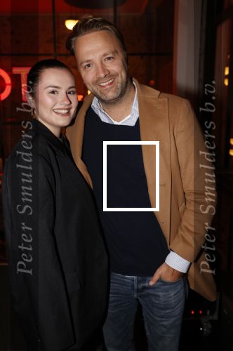 Amsterdam 25 oktober 2021
Opening expositie Michel Molder in hotel the Hoxton.
Franke Hollywood met (een) vriendin