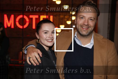 Amsterdam 25 oktober 2021
Opening expositie Michel Molder in hotel the Hoxton.
Franke Hollywood met (een) vriendin