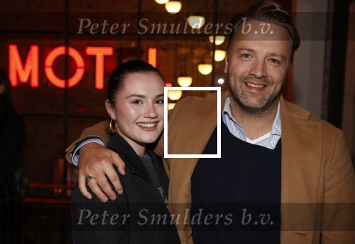 Amsterdam 25 oktober 2021
Opening expositie Michel Molder in hotel the Hoxton.
Franke Hollywood met (een) vriendin