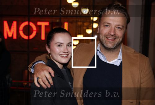 Amsterdam 25 oktober 2021
Opening expositie Michel Molder in hotel the Hoxton.
Franke Hollywood met (een) vriendin