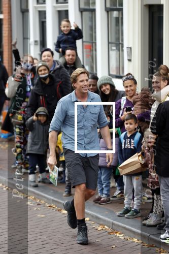 Amsterdam 6 november 2021
Freek Vonk bij zijn pop up store voor zijn nieuwe boek