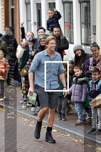 Amsterdam 6 november 2021
Freek Vonk bij zijn pop up store voor zijn nieuwe boek
