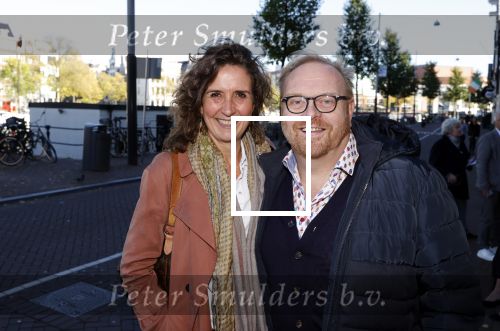 Amsterdam 24 oktober 2021
Willeke Alberti krijgt de blijvend applaus prijs in de kleine  Komedie. Zoon Johnny de Mol is ook aanwezig. Frits Huffnagel met een kennis