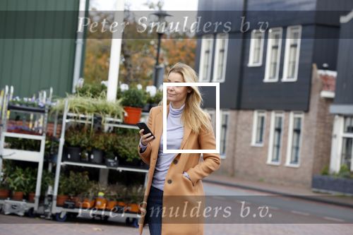 Landsmeer 5 november 2021
Froukje de Both op straat in Landsmeer