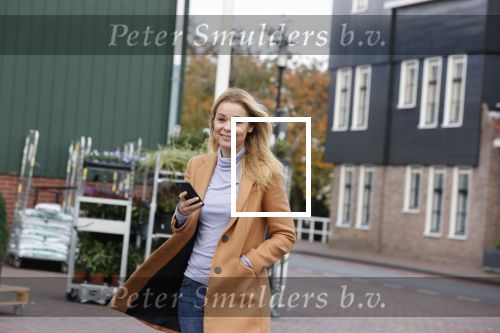 Landsmeer 5 november 2021
Froukje de Both op straat in Landsmeer
