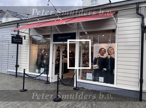 Lelystad 20 oktober 2021
Bataviastad. waar eerst de winkel van Andre Hazes zat zit nu de Gant winkel