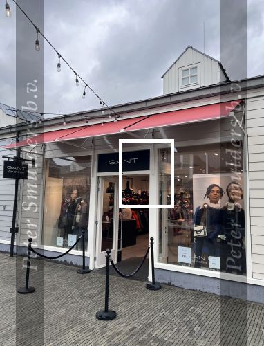 Lelystad 20 oktober 2021
Bataviastad. waar eerst de winkel van Andre Hazes zat zit nu de Gant winkel