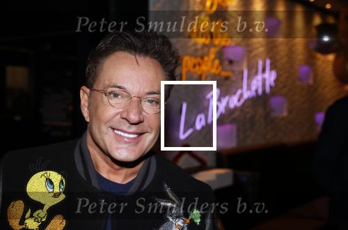 Amsterdam 15 november 2021
Boekpresentatie van Dries Roelvink bij restaurant La Brochette. Gerard Joling