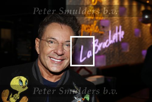 Amsterdam 15 november 2021
Boekpresentatie van Dries Roelvink bij restaurant La Brochette. Gerard Joling