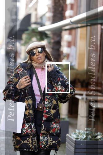 Amsterdam 24 oktober 2021
Glennis Grace op haar electrische KNAAP bike