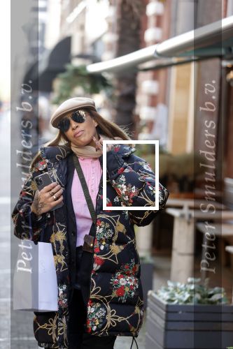 Amsterdam 24 oktober 2021
Glennis Grace op haar electrische KNAAP bike
