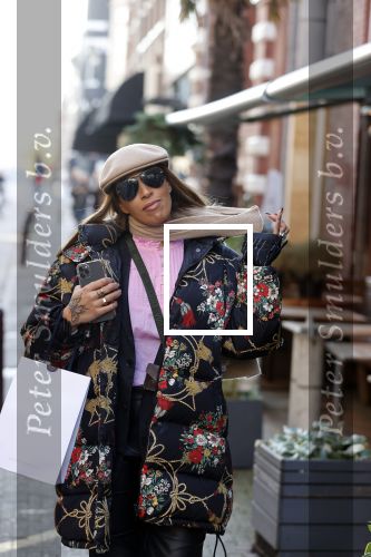 Amsterdam 24 oktober 2021
Glennis Grace op haar electrische KNAAP bike