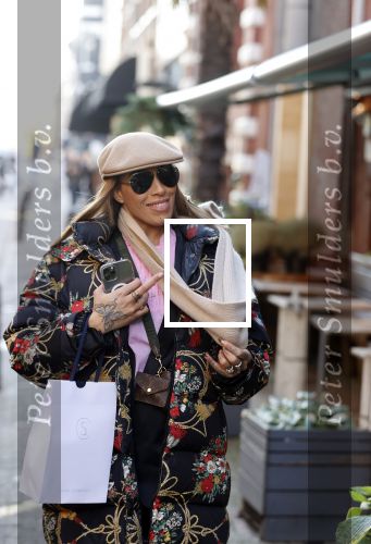 Amsterdam 24 oktober 2021
Glennis Grace op haar electrische KNAAP bike