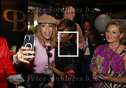 Amsterdam 24 oktober 2021
Berget lewis viert haar 50e verjaardag bin Pasta e Basta. Glennis Grace en Edsilia Rombley