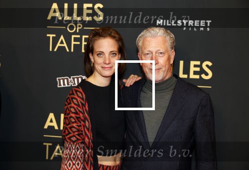 Amsterdam 1 november 2021
Premiere alles op tafel in het deLamar theater.
Hajo Bruins en partner Linde v d Heuvel