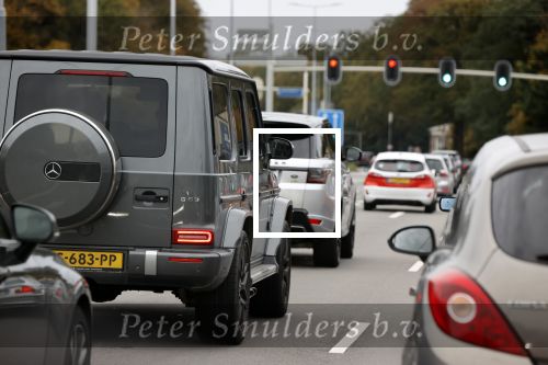 Amsterdam Scheveningen 31 oktober 2021
Henk de Vries is de nieuwe vriend van Connie Witteman . Ze reden met 2 auto\'s vanaf haar huis in Amsterdam naar Restaurant By simonis in Scheveningen