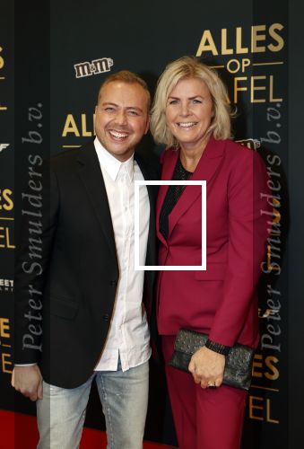 Amsterdam 1 november 2021
Premiere alles op tafel in het deLamar theater. Irene Moors en Jamai