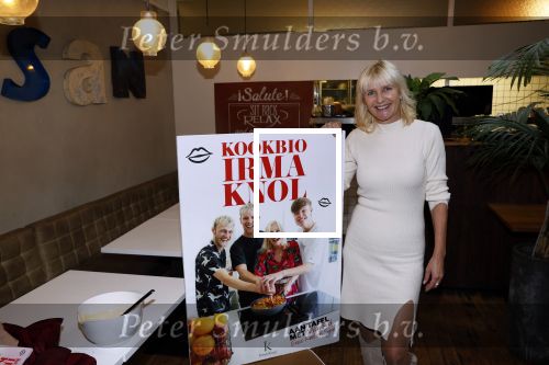 Hilversum 20 oktober 2021
Boek presentatie Irma Knol met haar zoons Milan Knol Enzo Knol en Sjen Knol