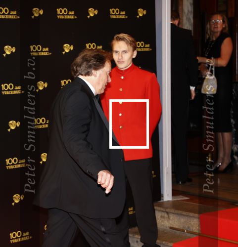 Amsterdam 28 oktober 2021
Feest ivm 100 jarig bestaan van Tuschinski. ivo Nihe