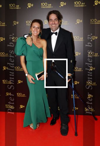 Amsterdam 28 oktober 2021
Feest ivm 100 jarig bestaan van Tuschinski.
Jean Luc Zeguers met zijn vrouw
