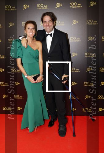 Amsterdam 28 oktober 2021
Feest ivm 100 jarig bestaan van Tuschinski.
Jean Luc Zeguers met zijn vrouw