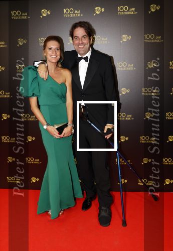 Amsterdam 28 oktober 2021
Feest ivm 100 jarig bestaan van Tuschinski.
Jean Luc Zeguers met zijn vrouw