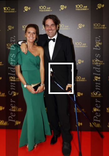 Amsterdam 28 oktober 2021
Feest ivm 100 jarig bestaan van Tuschinski.
Jean Luc Zeguers met zijn vrouw