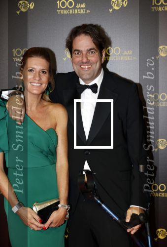 Amsterdam 28 oktober 2021
Feest ivm 100 jarig bestaan van Tuschinski.
Jean Luc Zeguers met zijn vrouw