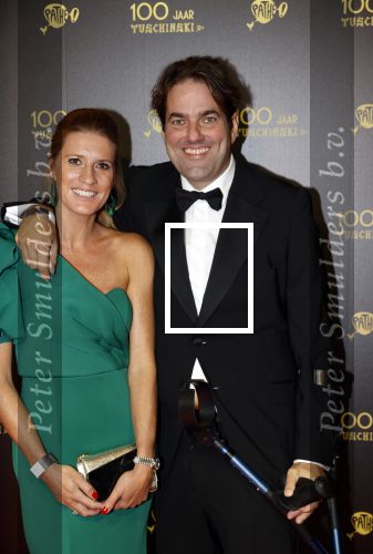 Amsterdam 28 oktober 2021
Feest ivm 100 jarig bestaan van Tuschinski.
Jean Luc Zeguers met zijn vrouw