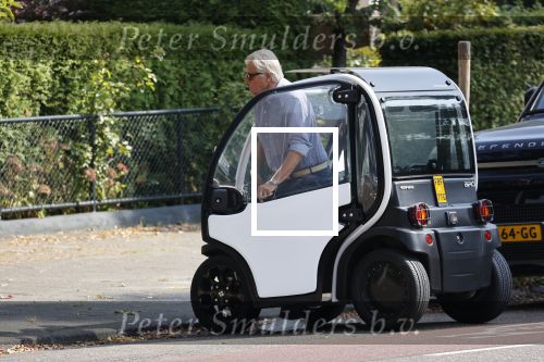 Amsterdam 9 septmber 2021
Jeroen Krabbe gaat met zijn Biro naar zijn zoon Martijn Krabbe