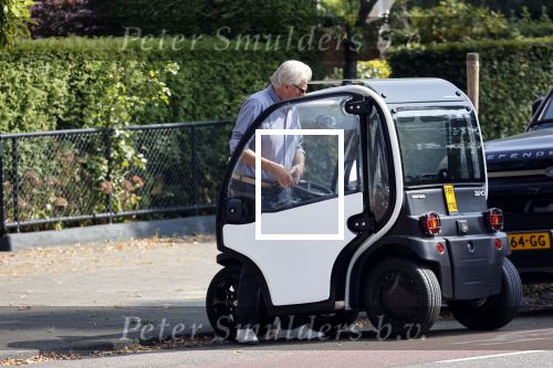 Amsterdam 9 septmber 2021
Jeroen Krabbe gaat met zijn Biro naar zijn zoon Martijn Krabbe