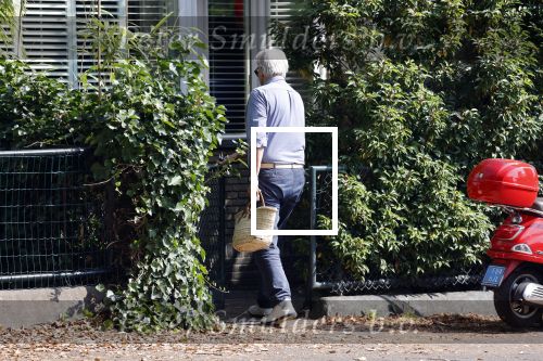 Amsterdam 9 septmber 2021
Jeroen Krabbe gaat met zijn Biro naar zijn zoon Martijn Krabbe