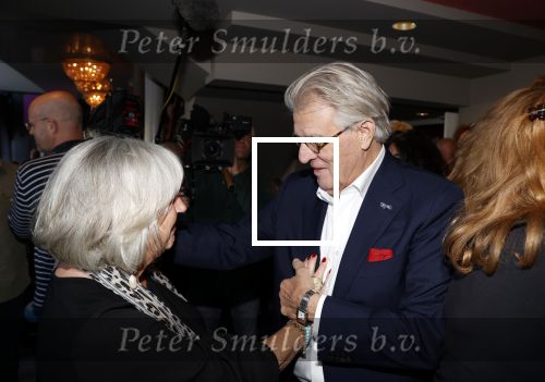 Amsterdam 24 oktober 2021
Willeke Alberti krijgt de blijvend applaus prijs in de kleine  Komedie. Zoon Johnny de Mol is ook aanwezig. Jeroen Krabbe